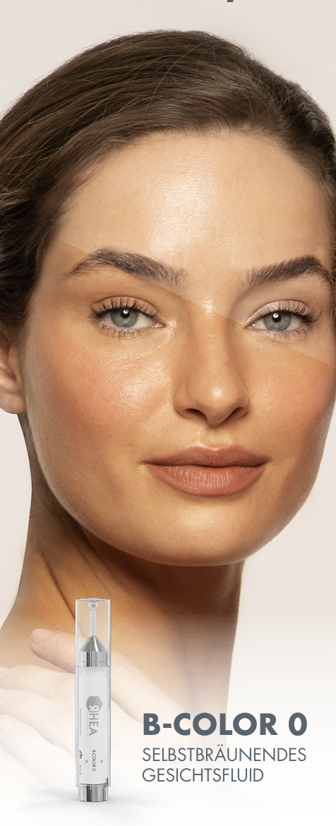 B-Color 0 - Краплі-автозасмага - Rhea Cosmetics